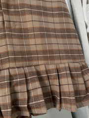 Clockhouse Tweed Skirt-Waist 26