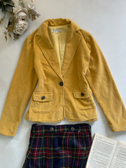 Suvin Vintage Corduroy Blazer-Chest 38