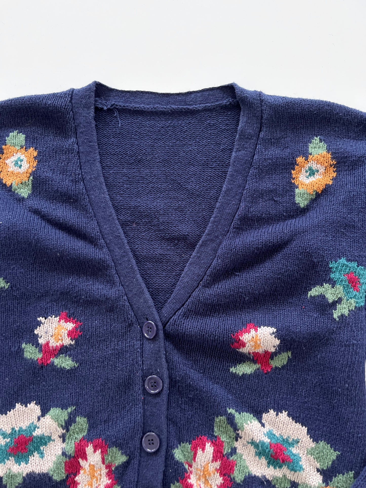 Embroidered Sweater-Bust 48