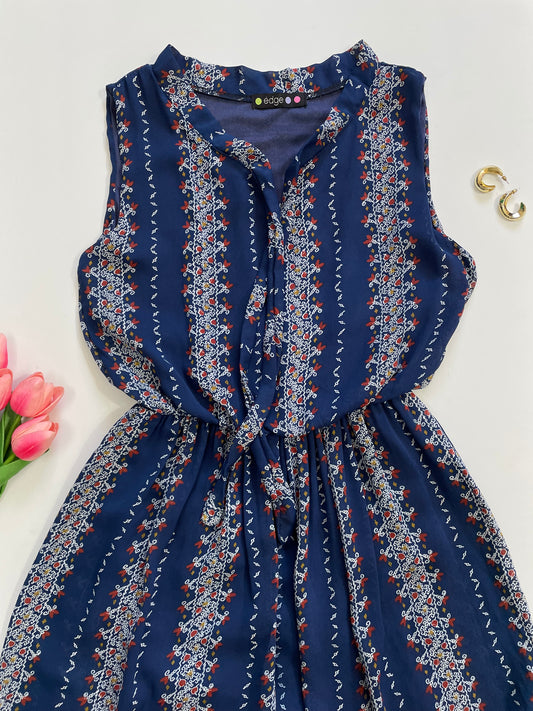 Edge Boho Dress-Bust 32