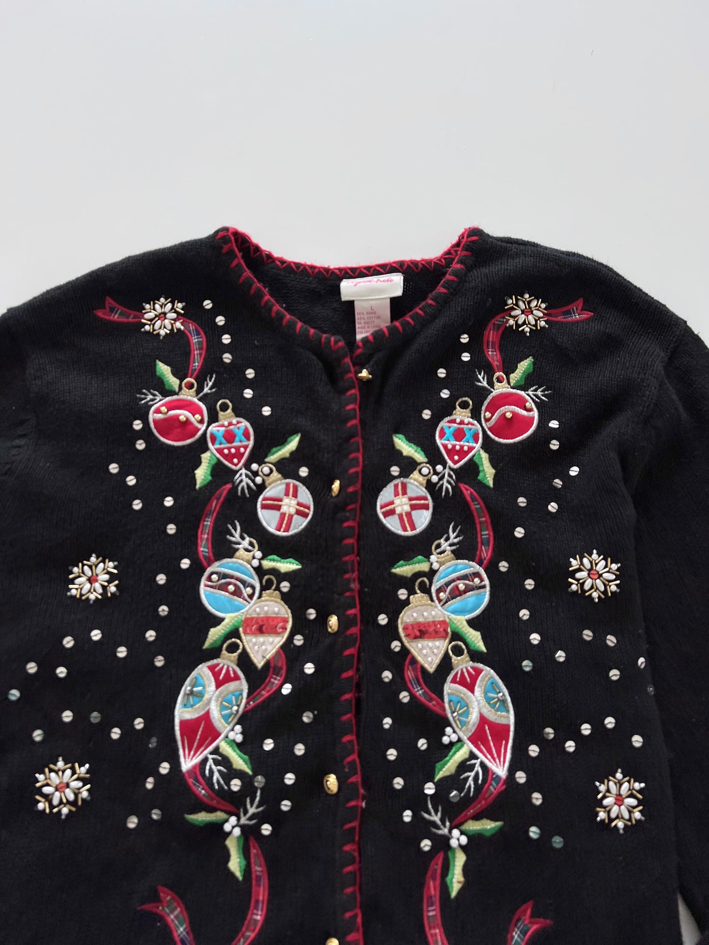 Crystal Kobe Christmas Sweater-Bust 46