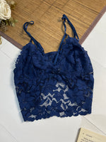 Load image into Gallery viewer, Lace Top-Bust 34