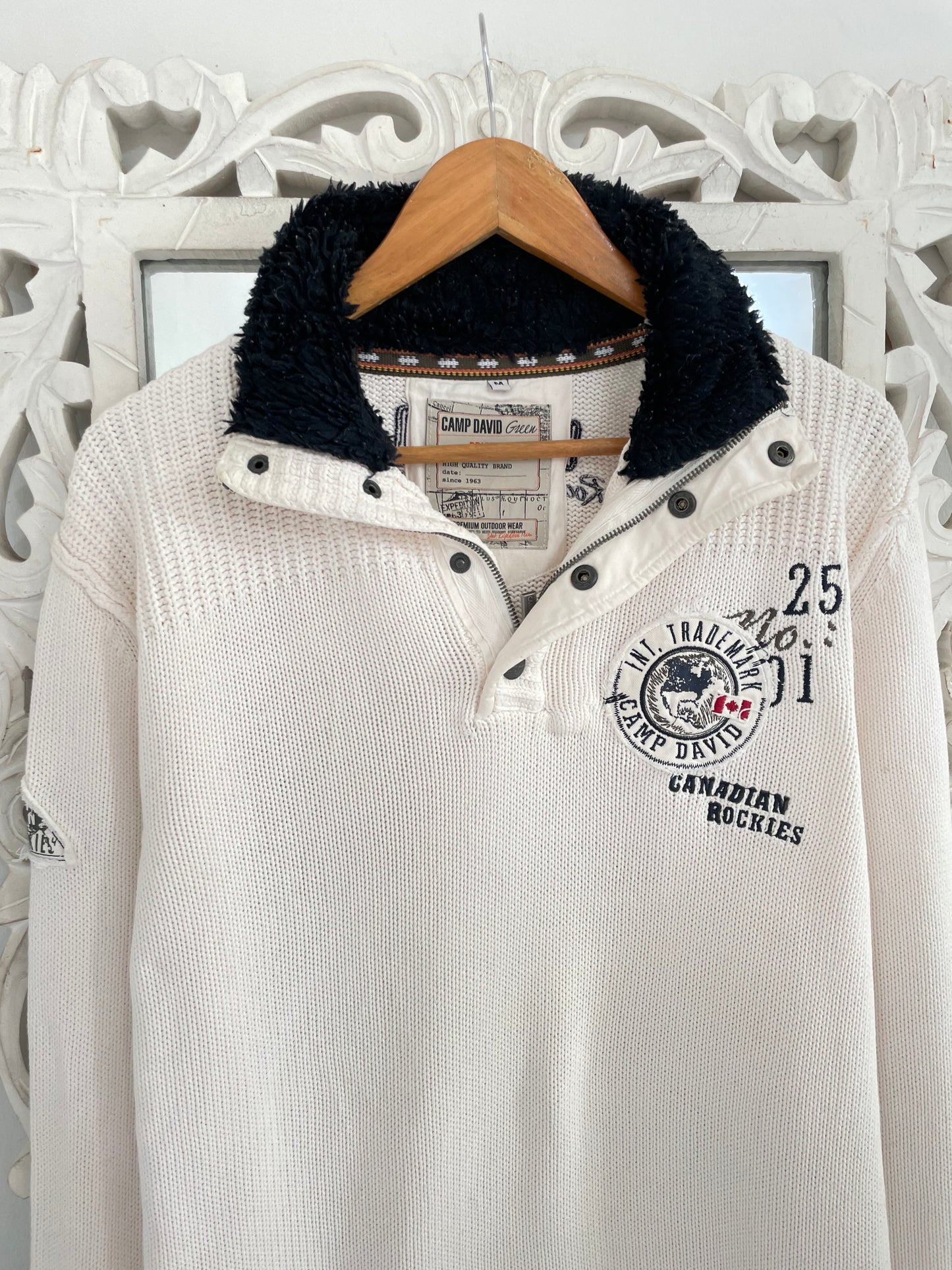 Camp David Chunky Soft Sweater-Chest 44