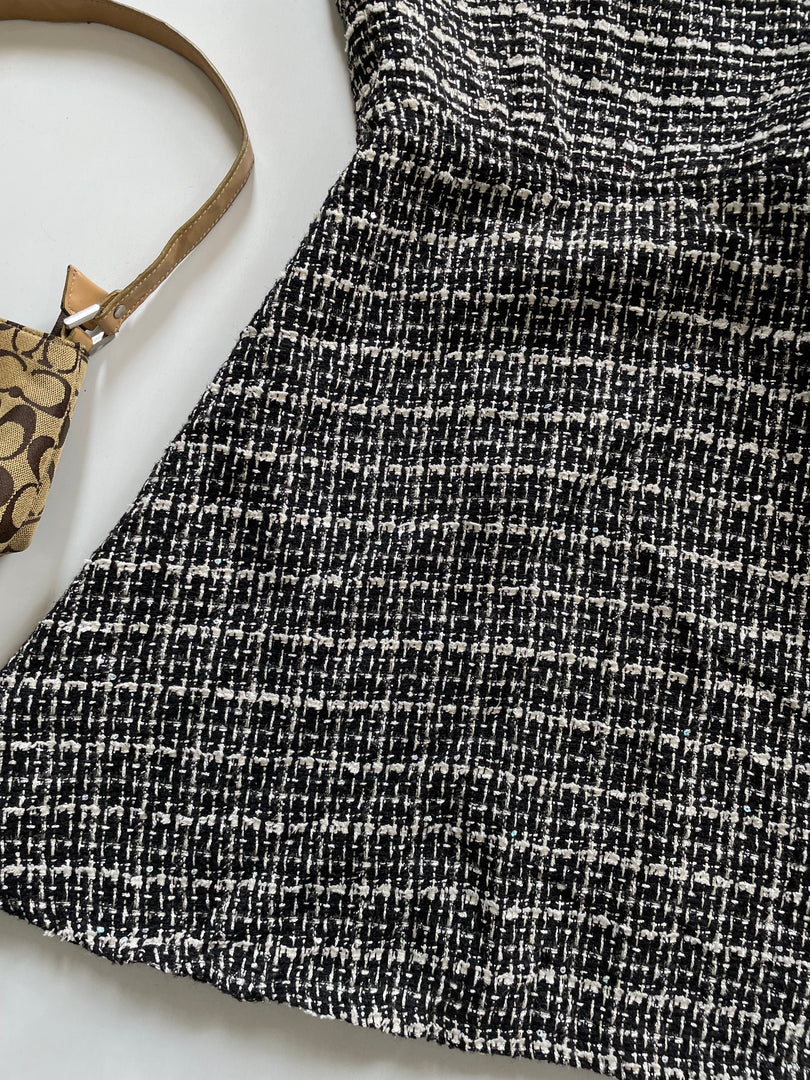 Winter Tweed Dress-Bust 36