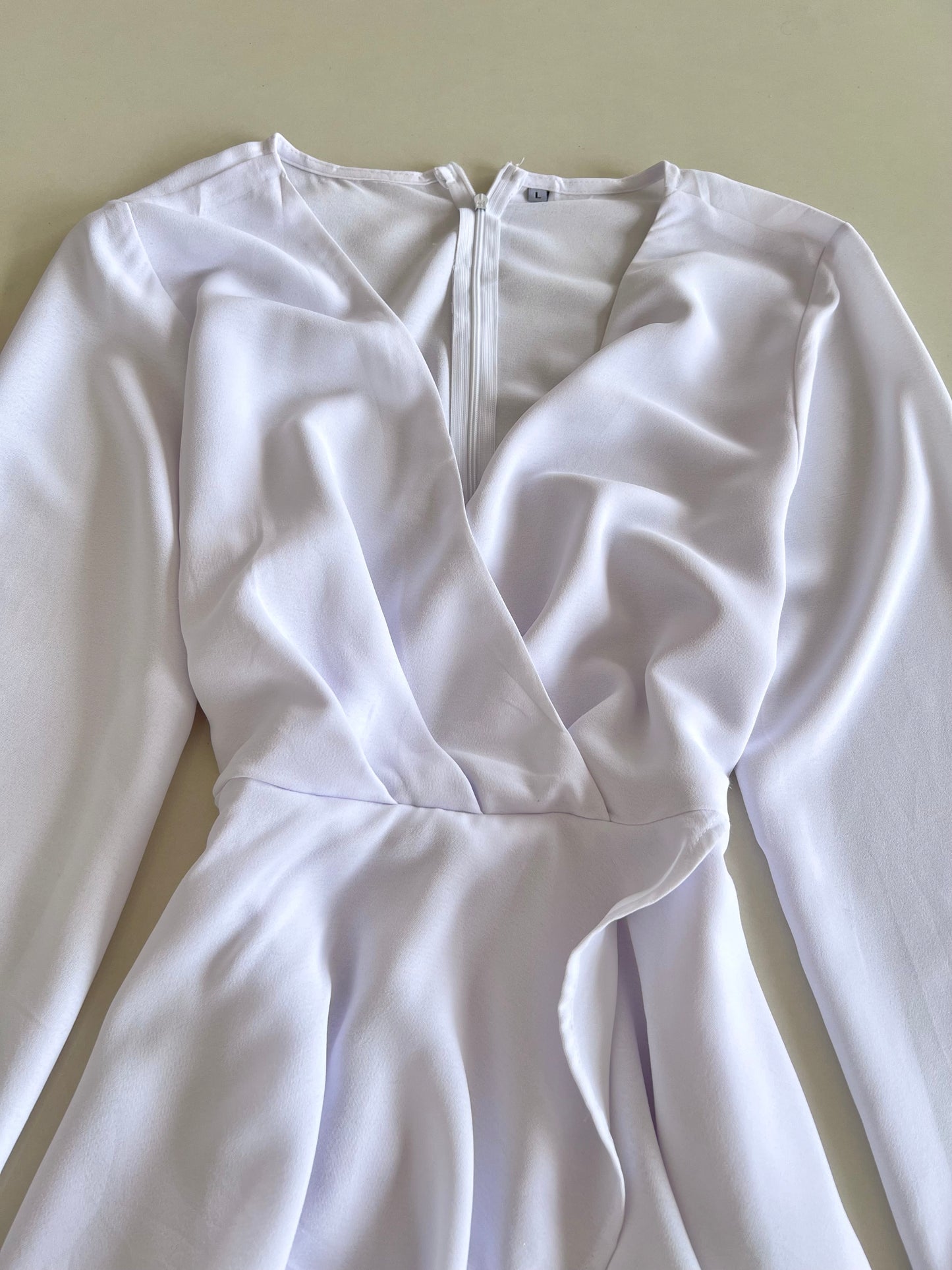 White Dress-Bust 38
