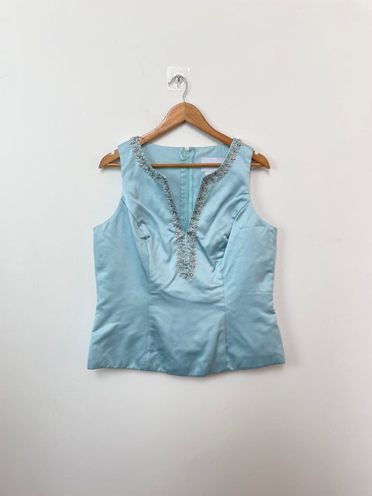 Alfred Angelo Hand Embroidered Top-Bust 42