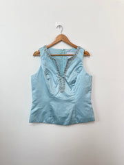 Alfred Angelo Hand Embroidered Top-Bust 42