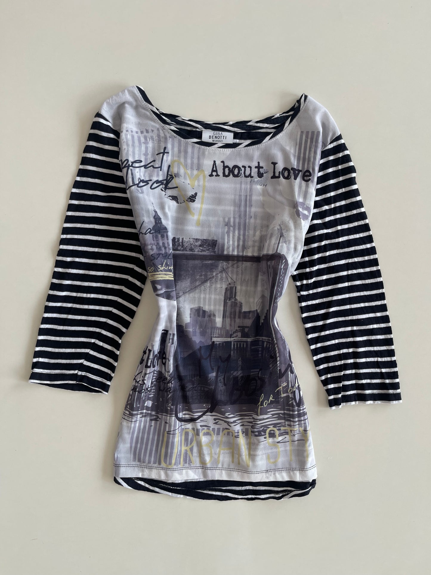 Benotti Vintage Top-Bust 40