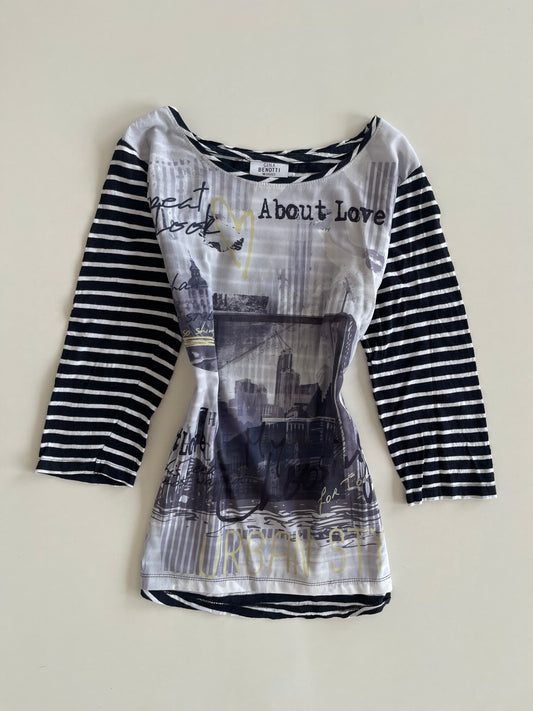 Benotti Vintage Top-Bust 40