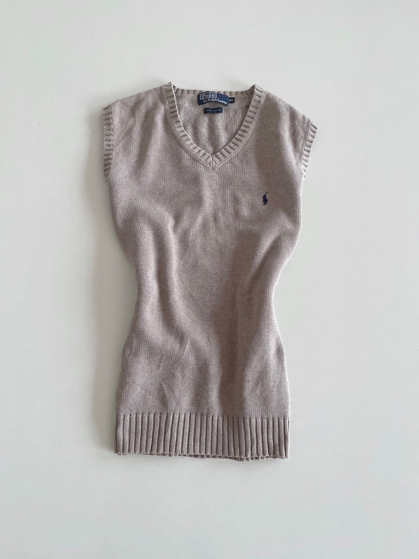 Ralph Lauren 100%Cotton Vintage Sweater-Bust 46 to 48