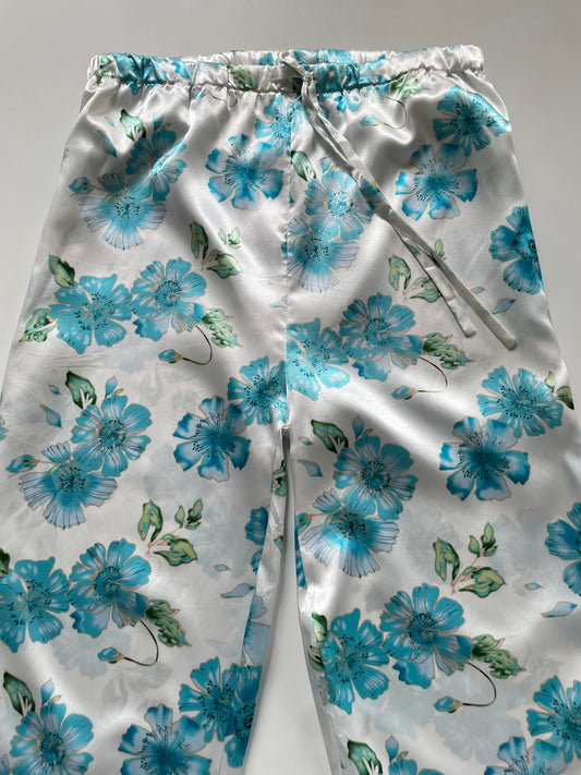 Satin Lounge Pants-Waist 28 to 32