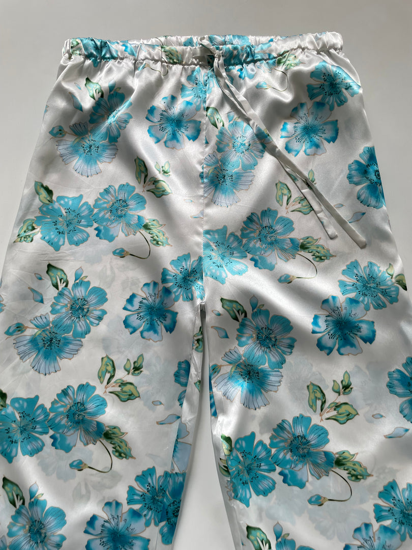 Satin Lounge Pants-Waist 28 to 32