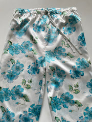 Satin Lounge Pants-Waist 28 to 32