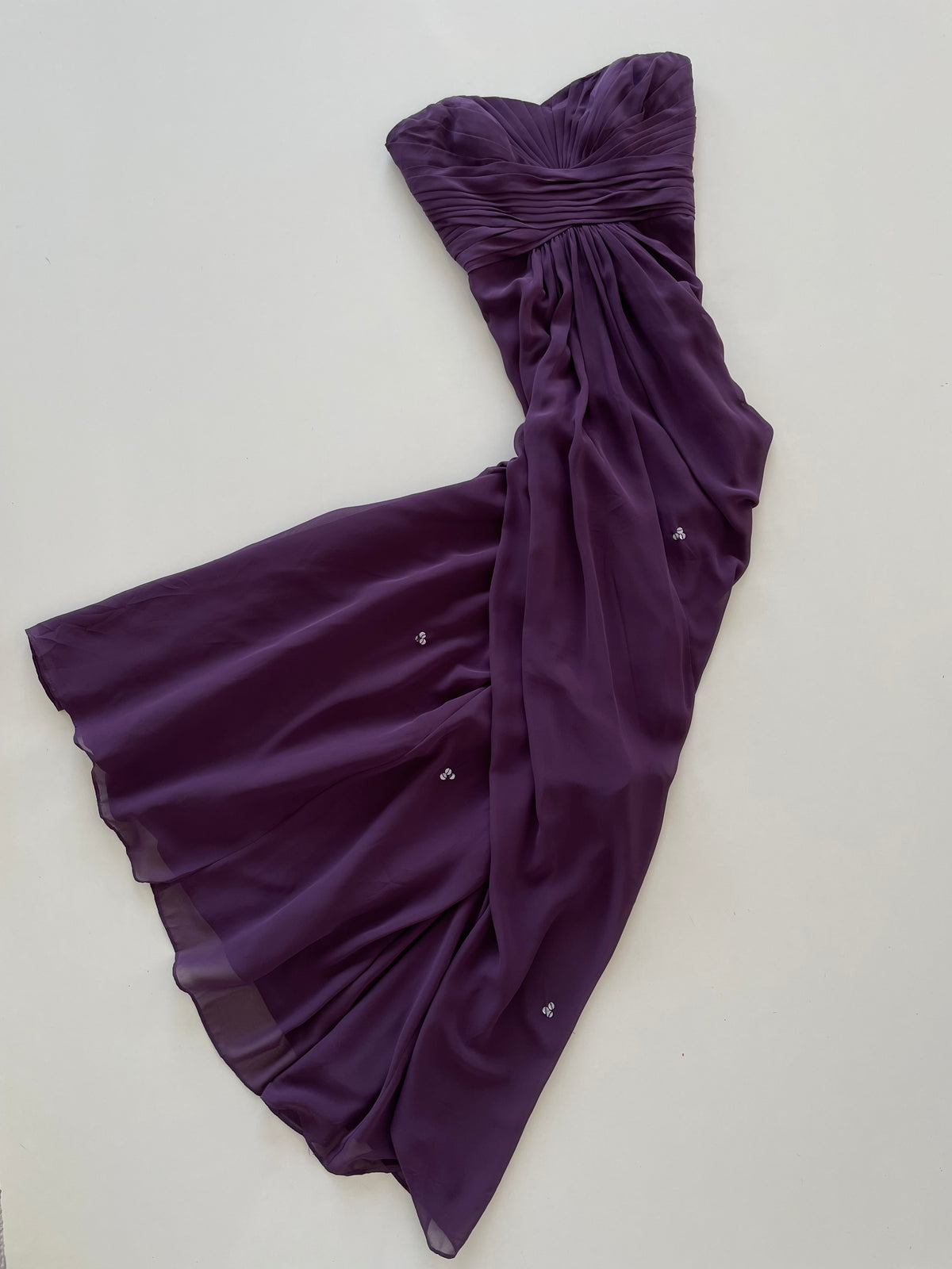 David’s Bridal Tube Vintage Dress-Bust 32