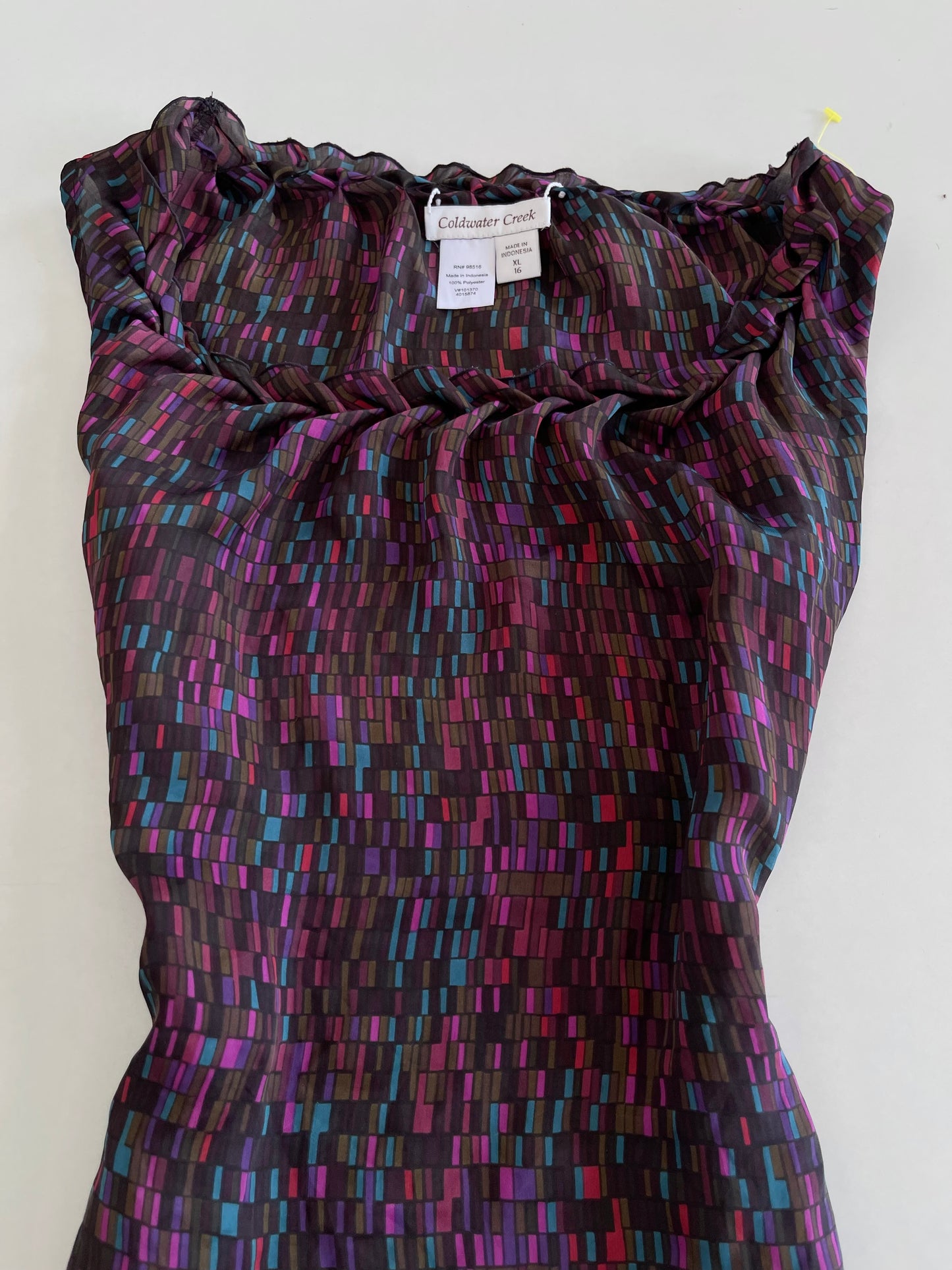 Cold Water Creek Top-Bust 38