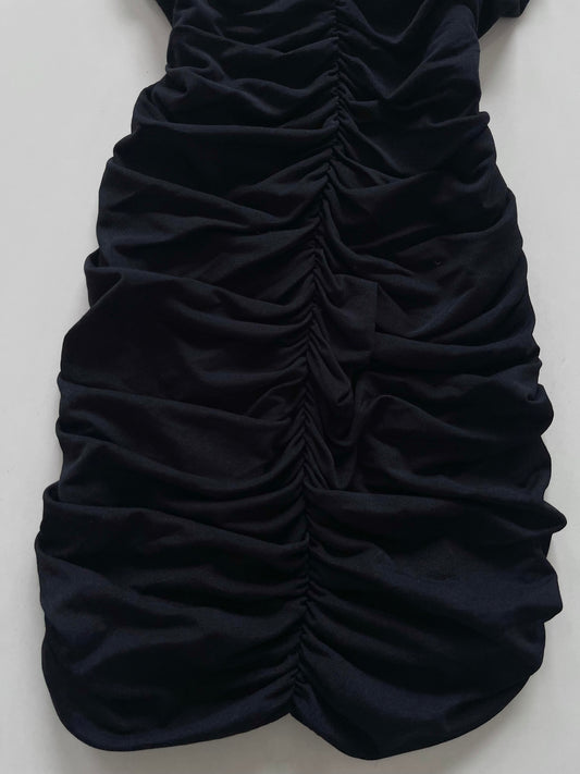 Y2k Ruched Dress-Bust 30 to 32