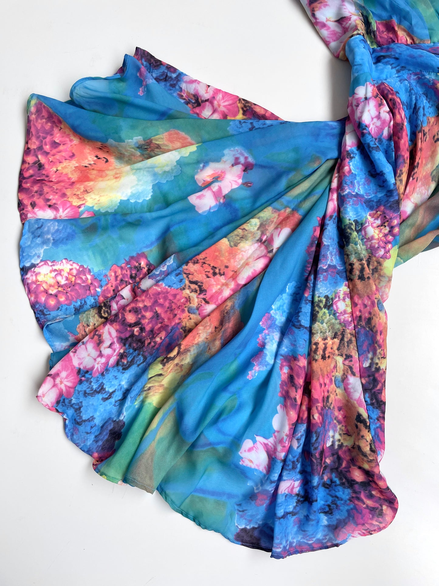 Vintage Floral Dress-Bust 38