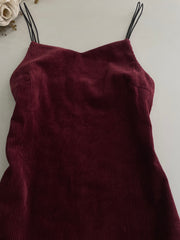 Corduroy Dress-Bust 30