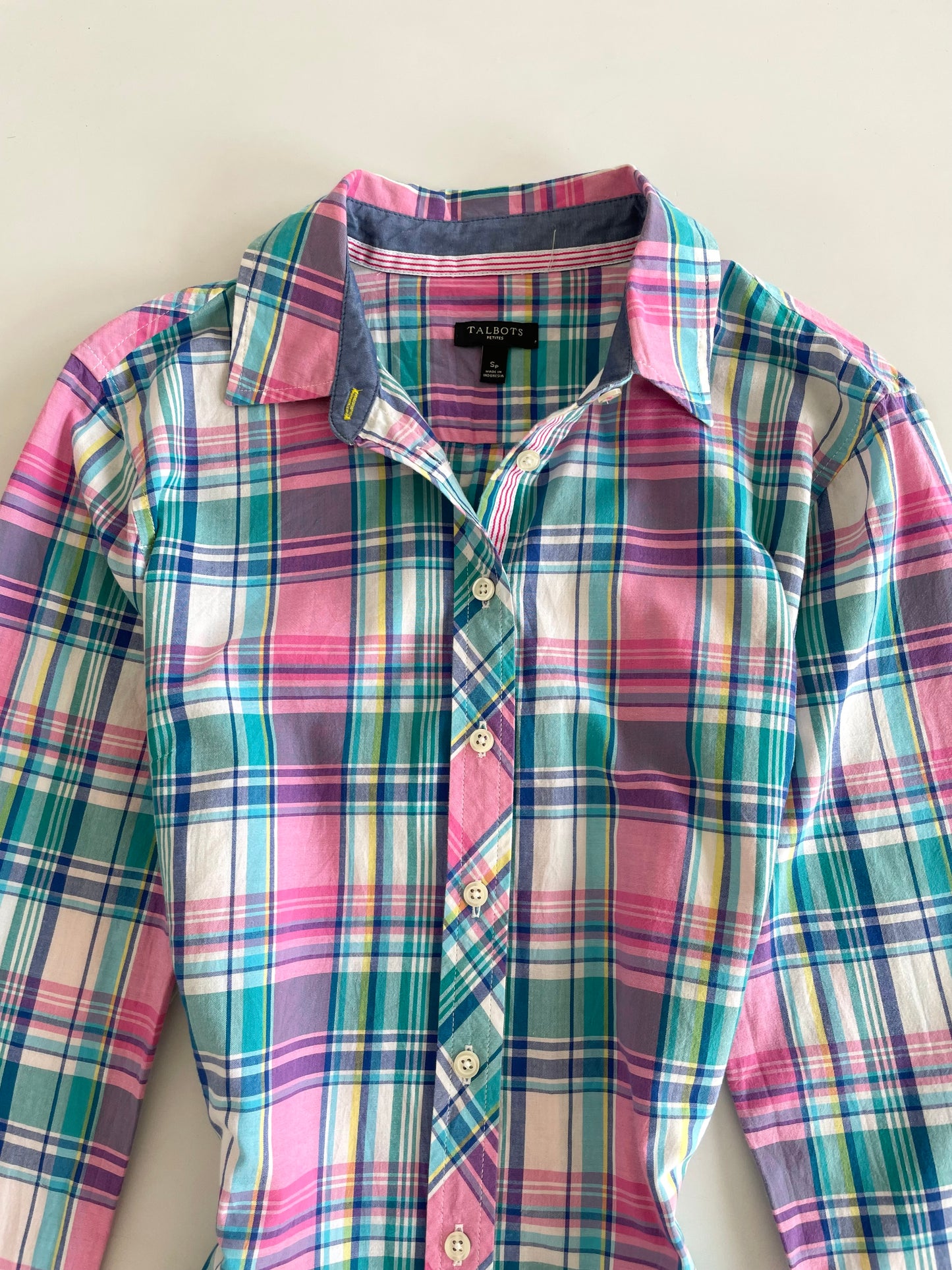 Talbots Cotton Shirt -Bust 36