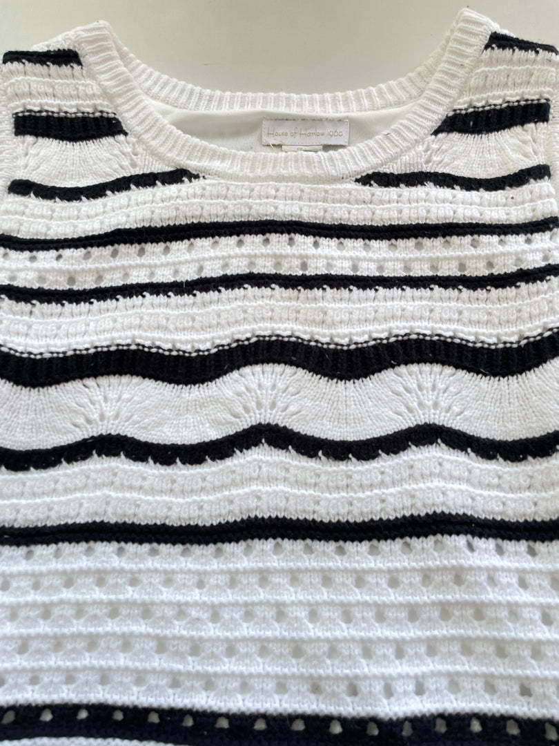 House of Harlow 1960 Chunky Sweater Vest-Bust 38