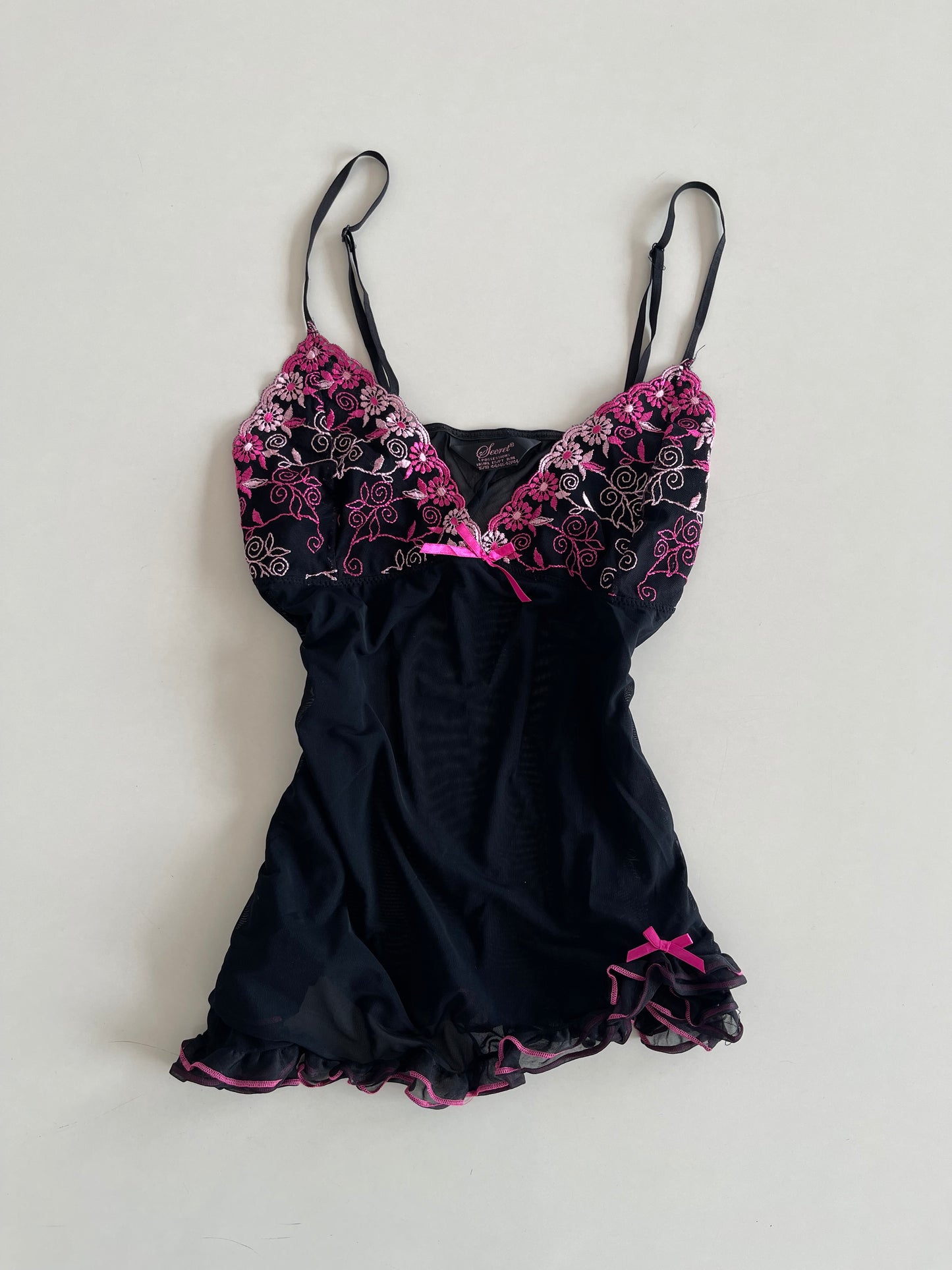 Secret Posessions Sheer Top-Bust 36 to 38