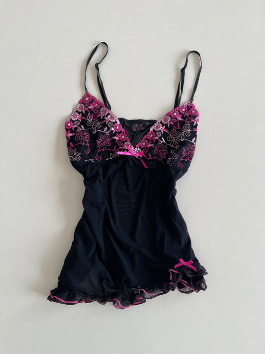 Secret Posessions Sheer Top-Bust 36 to 38