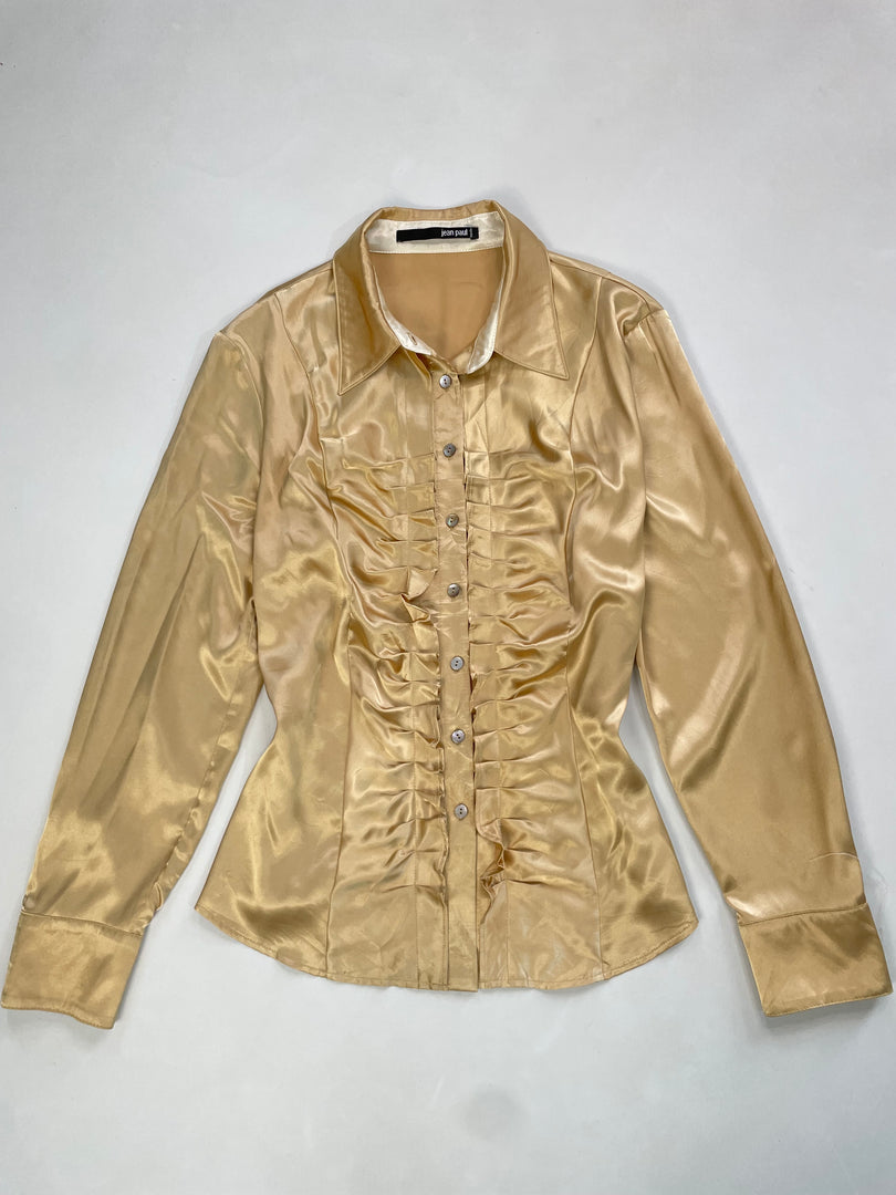 Jean Paul Satin Shirt-Bust 44