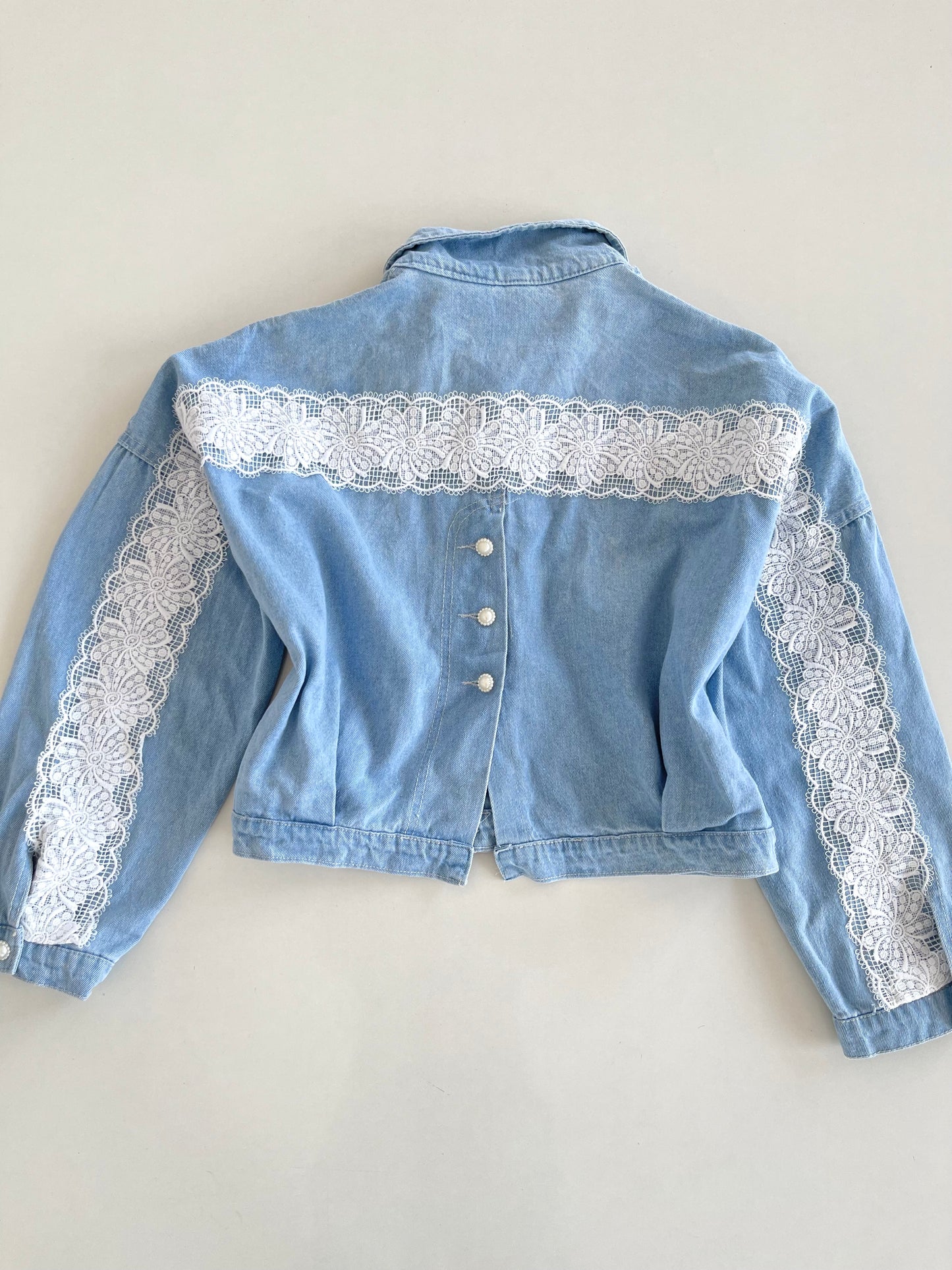 Denim Jacket-Bust 52