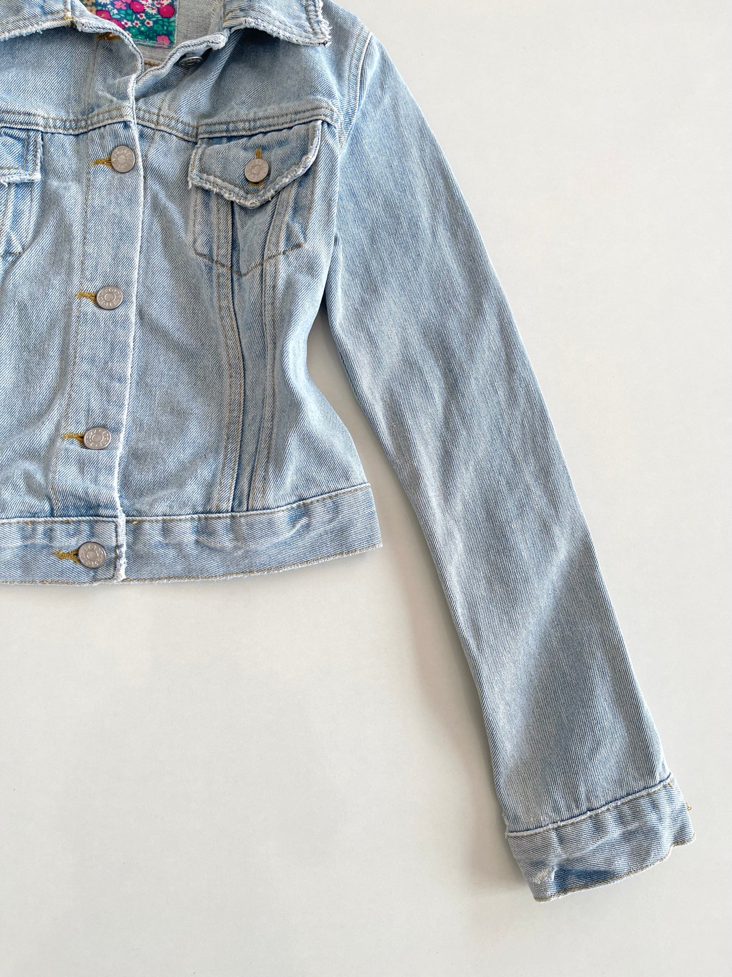 Denim Jacket-Bust 32