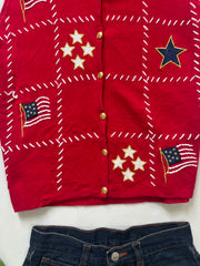 Christmas Sweater Vest-Bust 34