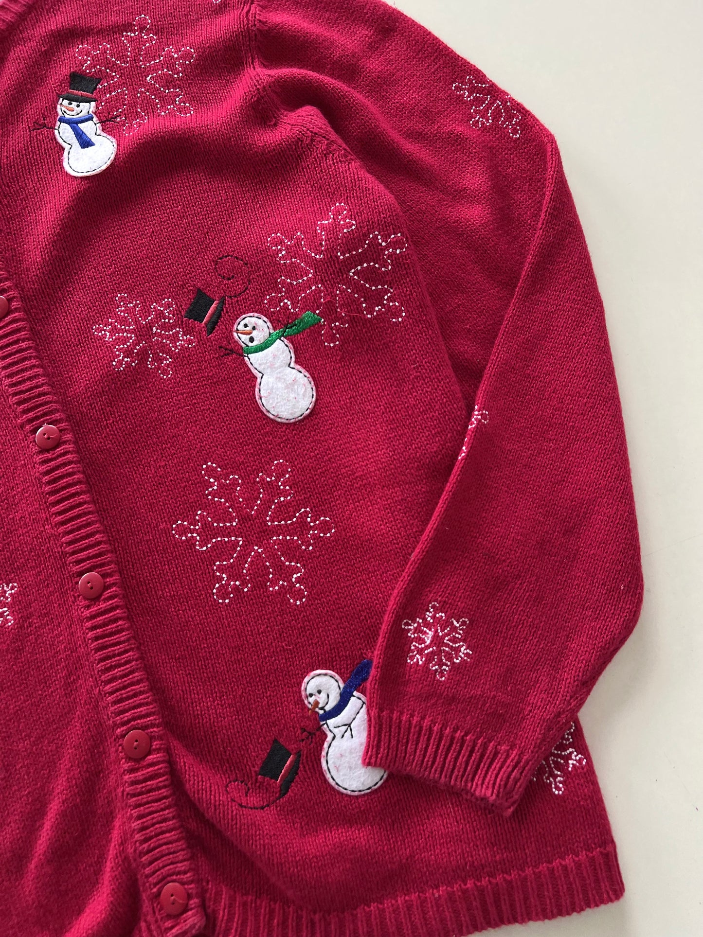 Croft & Barrow Christmas Sweater-Bust 56