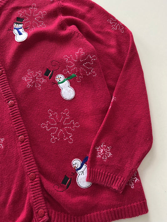 Croft & Barrow Christmas Sweater-Bust 56