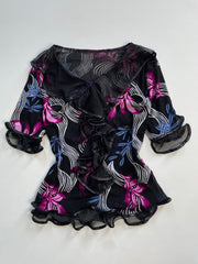 Ruffle Top-Bust 36 to 40