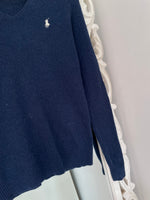 Load image into Gallery viewer, Vintage Ralph Lauren Merino &amp; Cashmere Wool Sweater-Chest 32 to 34

