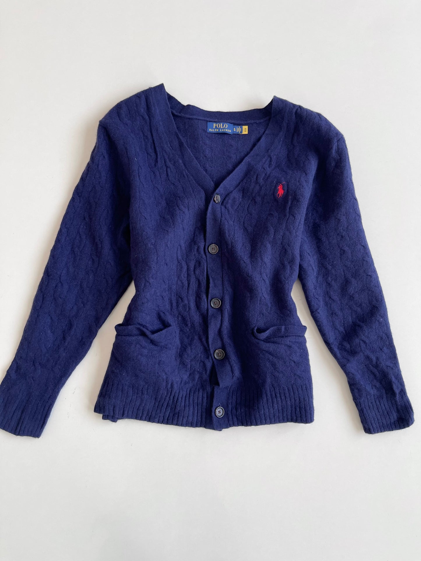 Ralph Lauren 90% Wool Vintage Cardigan-Bust 42 to 44