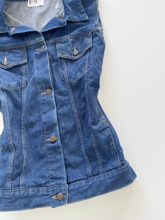 Little Tokyo Denim Jacket-Bust 44
