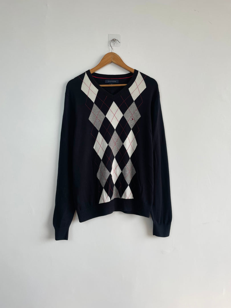 Vintage Tommy Hilfiger Cotton Pullover-Chest 44