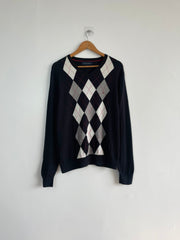 Vintage Tommy Hilfiger Cotton Pullover-Chest 44