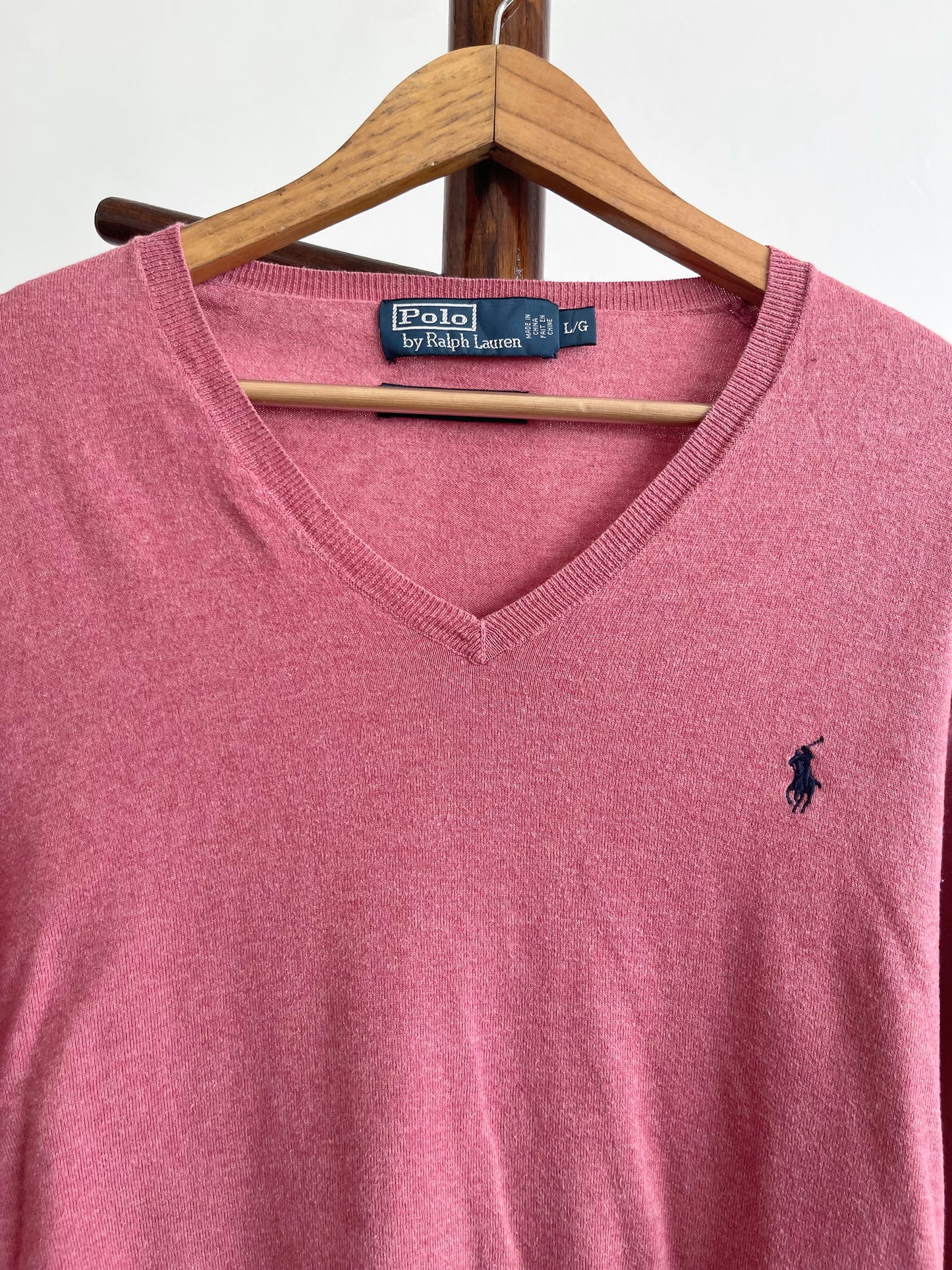 Ralph Lauren 100% Cotton Vintage Sweater-Bust 46