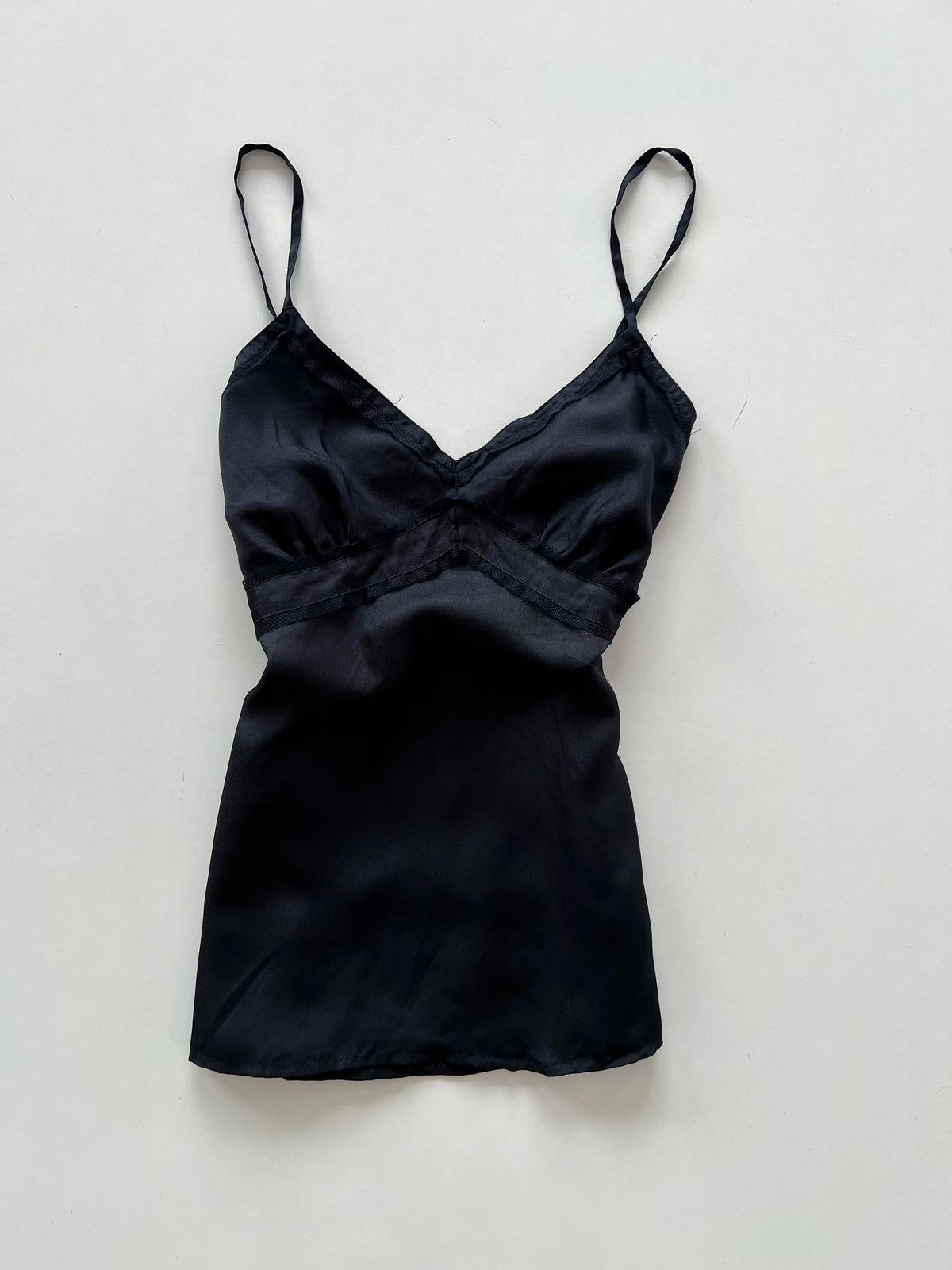 Y2k Black Top-Bust 34