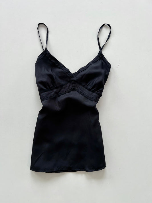 Y2k Black Top-Bust 34