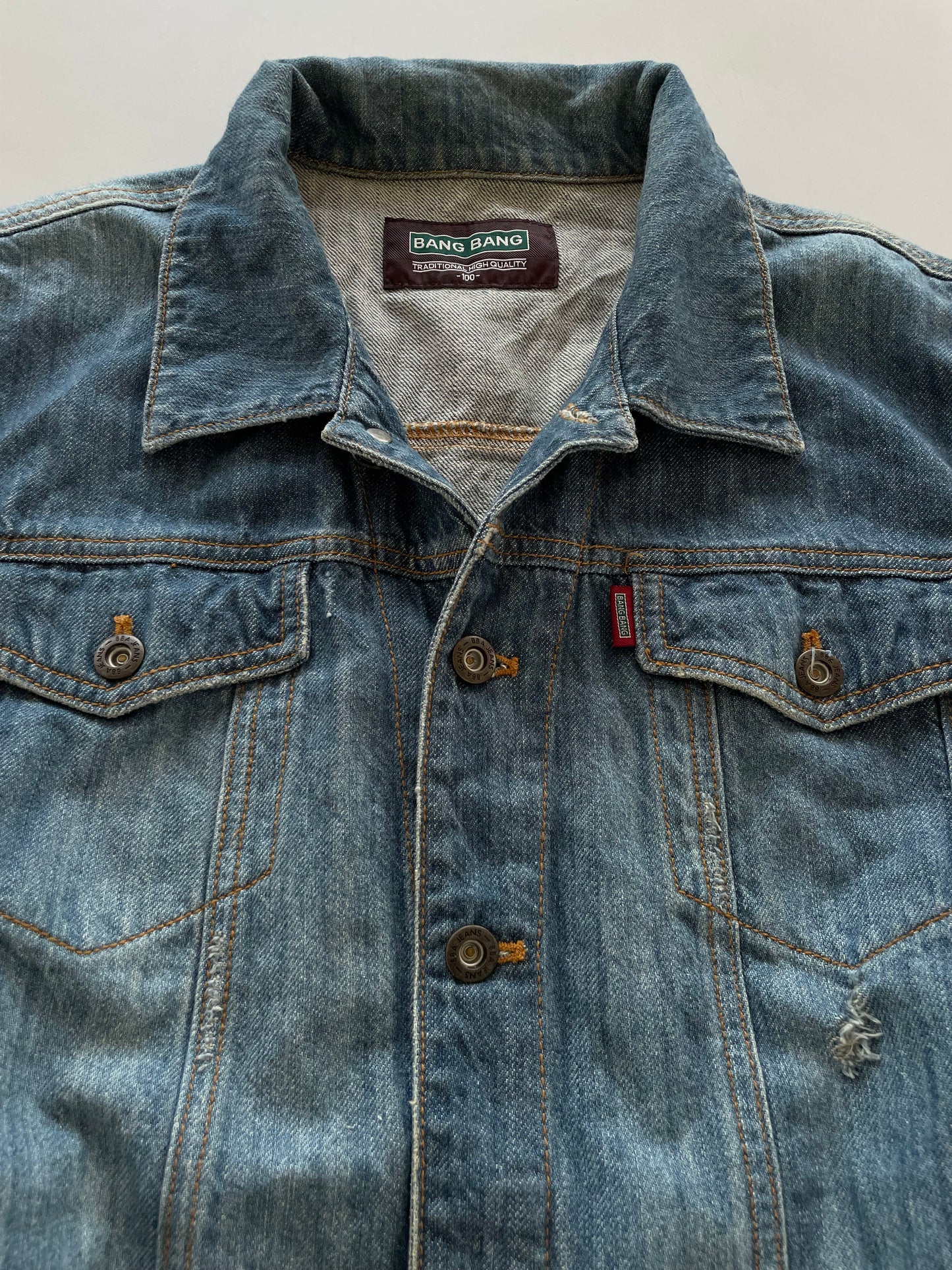 Bang Bang Denim Top-Bust 42
