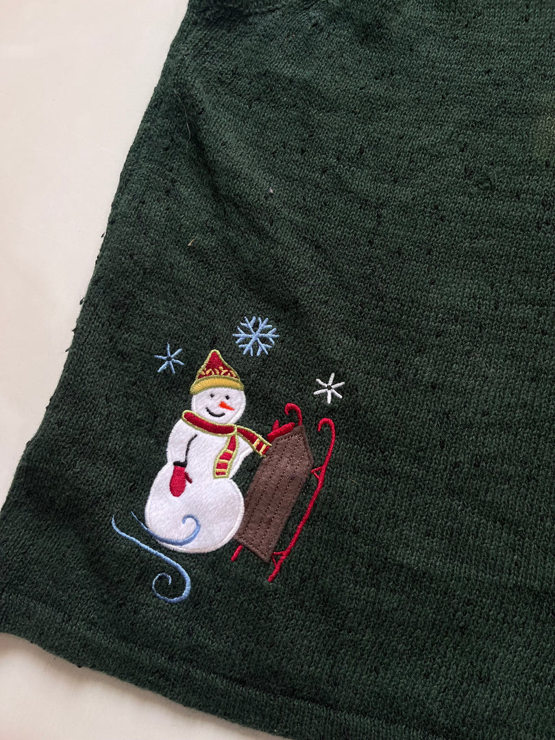 Breckenridge Christmas Sweater Vest-Bust 50