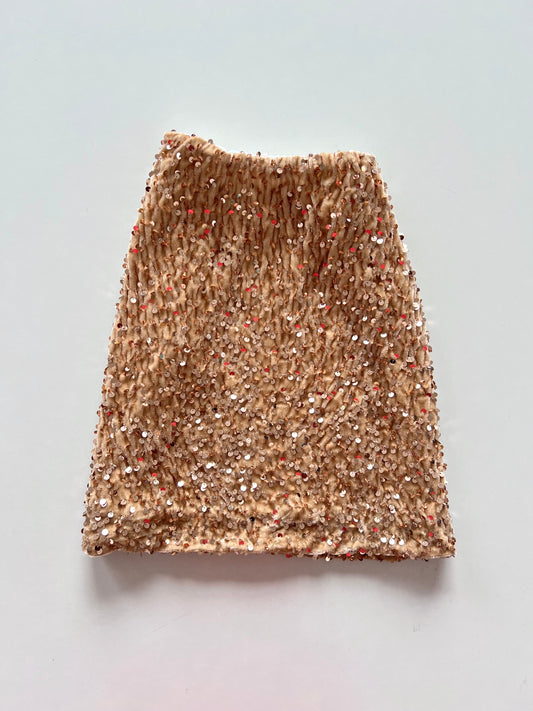 Sequin Skirt-Waist 32 to 34