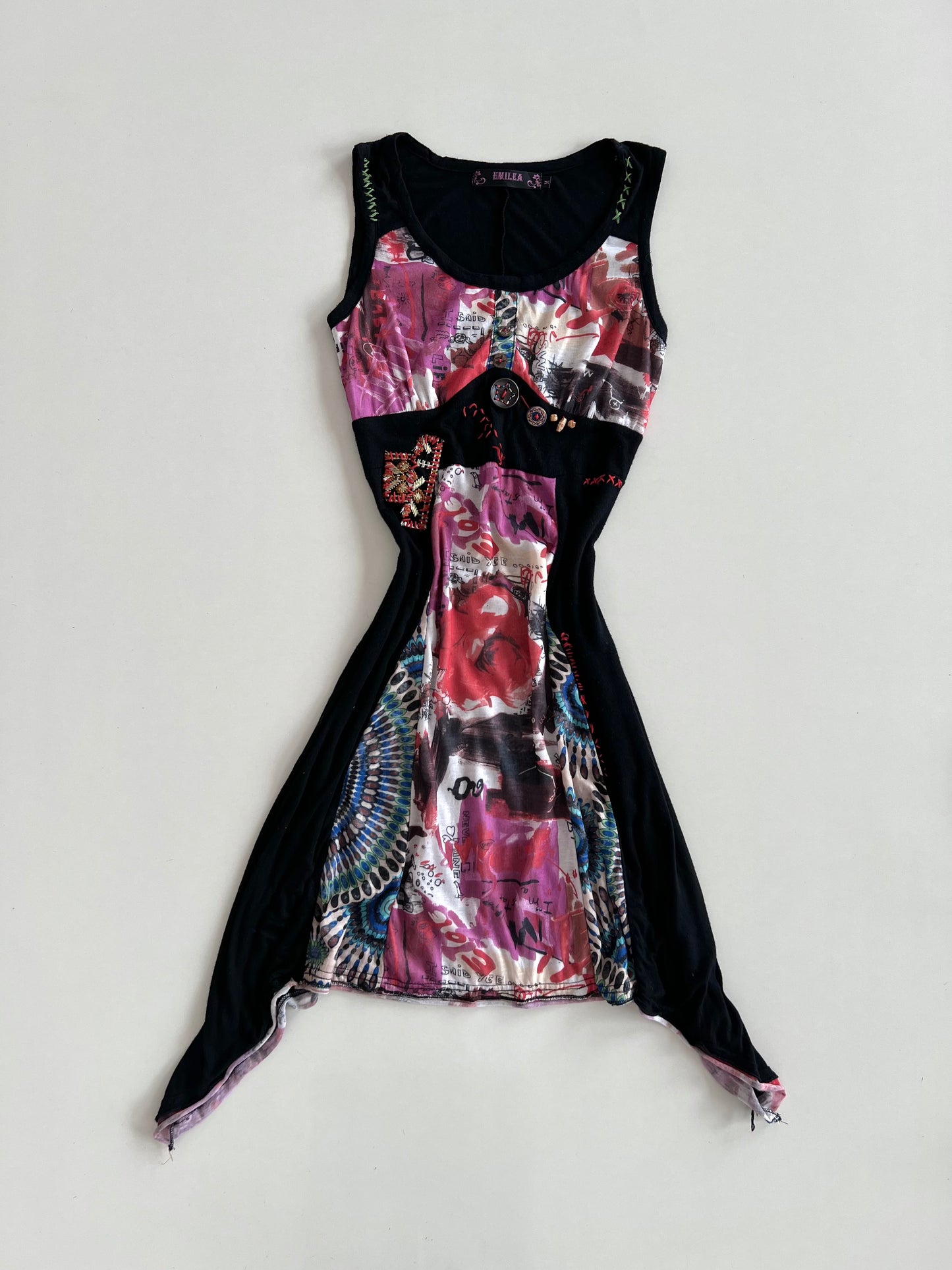 Emilea Vintage Dress-Bust 32 to 34