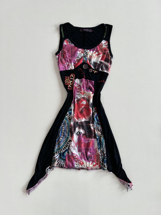 Emilea Vintage Dress-Bust 32 to 34