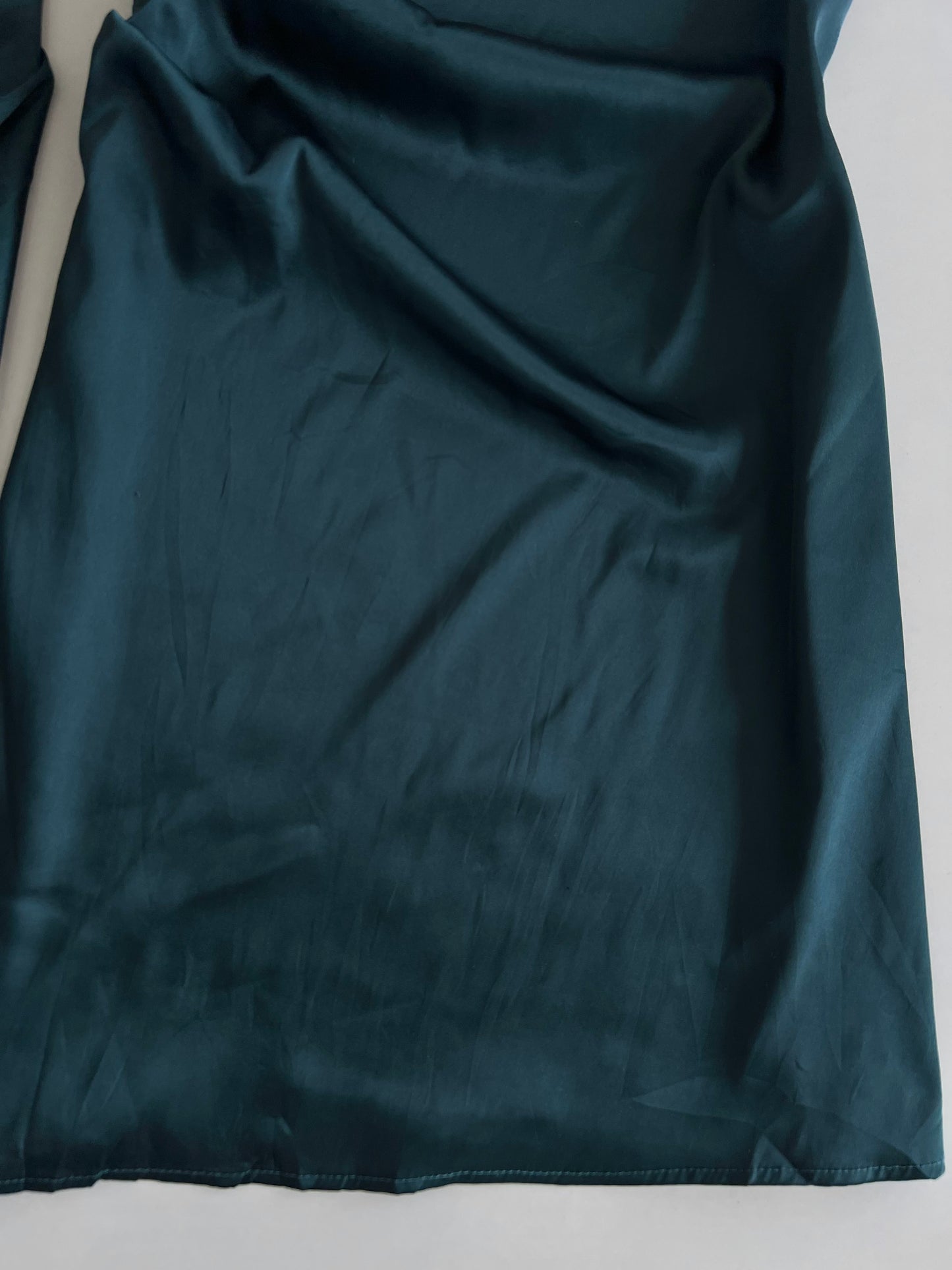 Satin Halter Dress-Bust 38