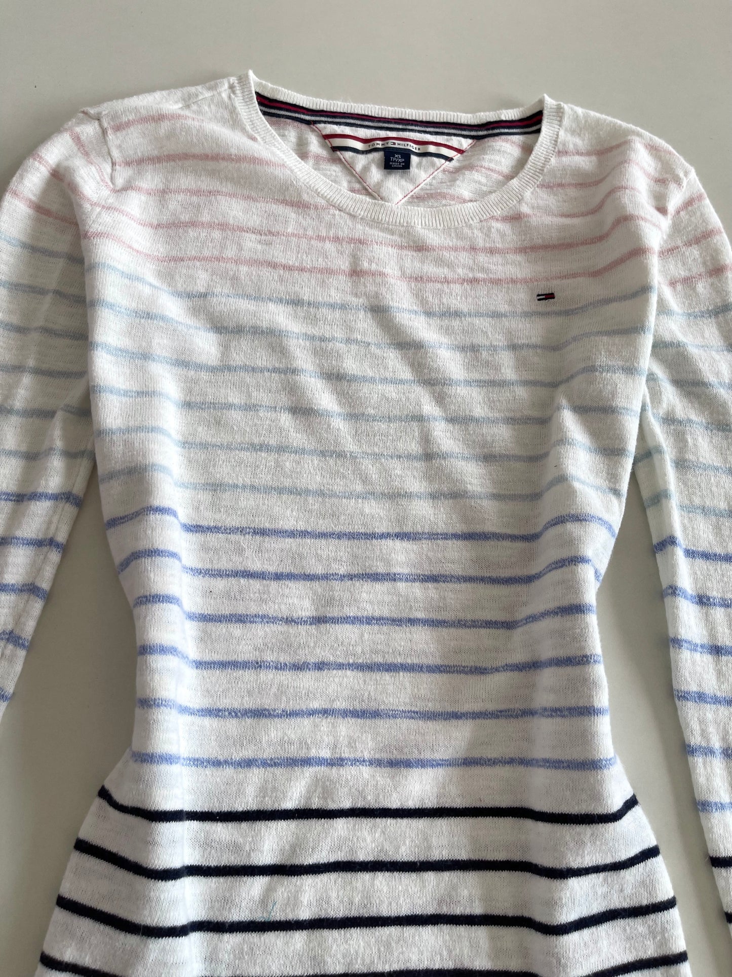 Vintage Tommy Hilfiger Top-Bust 34