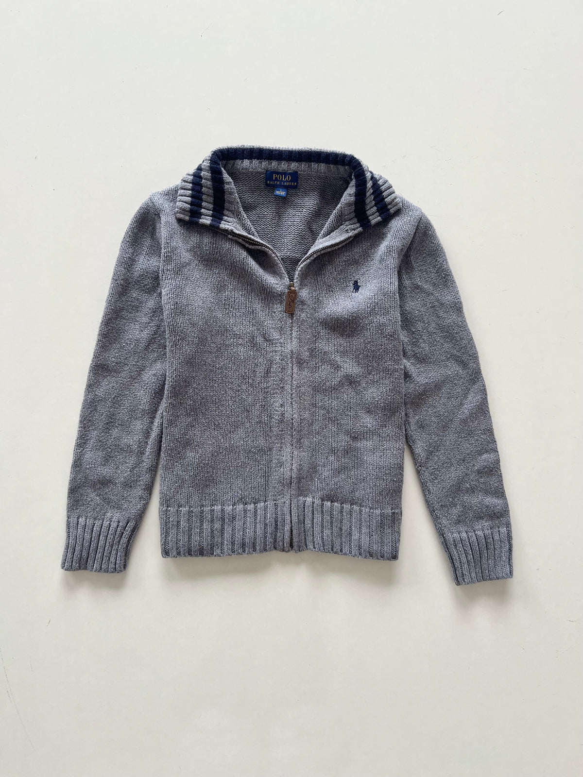 Ralph Lauren Kids 100% Cotton Vintage Zipper-Bust 30