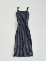 Load image into Gallery viewer, Striped Slip Dress-Bust 32 to 34